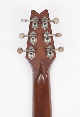 Lot 79 - A Washburn Rover travel guitar, cased