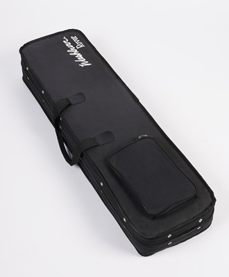 Lot 79 - A Washburn Rover travel guitar, cased