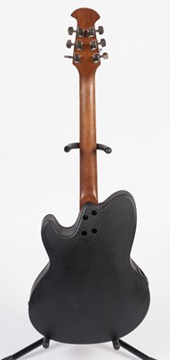 Lot 83 - A Melody bowl-back electro-acoustic guitar