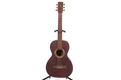 Lot 84 - An Art & Lutherie AMI parlour acoustic