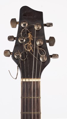 Lot 85 - A Stagg electro-acoustic guitar
