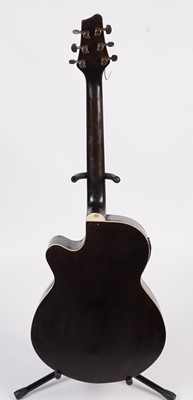 Lot 85 - A Stagg electro-acoustic guitar