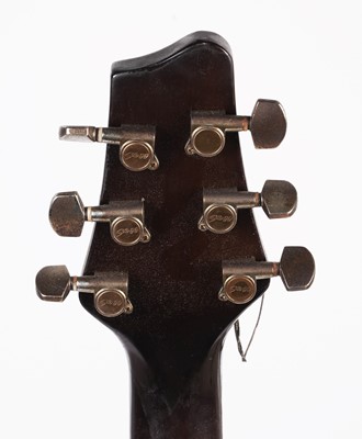 Lot 85 - A Stagg electro-acoustic guitar