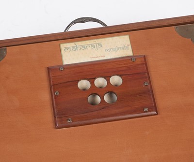 Lot 43 - An Indian Shruti box