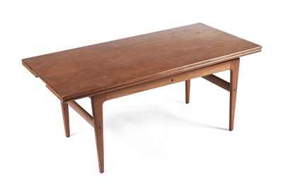 Lot 29 - A mid-20th Century Danish teak metamorphic coffee/dining table