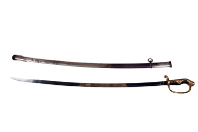 Lot 40 - A Japanese Parade Kyu Gunto sword