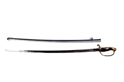 Lot 43 - A Japanese Parade Kyu Gunto sword