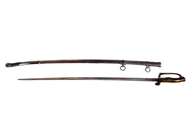 Lot 44 - A Japanese Parade Kyu Gunto sword