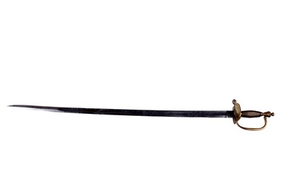 Lot 54 - A Georgian 1796 pattern Infantry Officer's sword