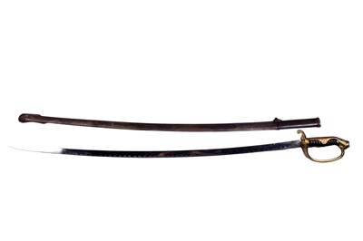 Lot 57 - A Japanese Parade Kyu Gunto sword