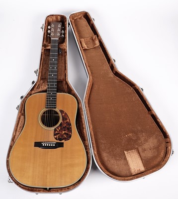 Lot 121 - A 1975 Martin D28