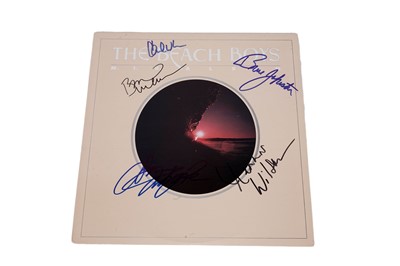 Lot 815 - A signed copy of The Beach Boys - M.I.U. Album