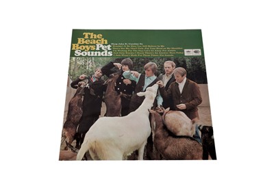 Lot 816 - The Beach Boys - Pet Sounds, first UK stereo pressing