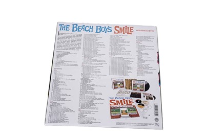 Lot 639 - The Beach Boys - The Smile Sessions, 2011 box set