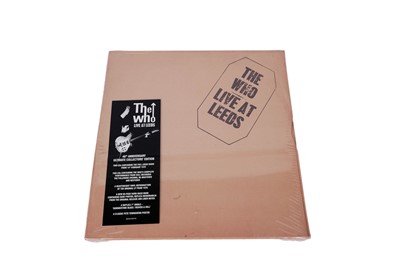 Lot 824 - The Who - Live At Leeds, 40th Anniversary Ultimate Collectors' Edition, 2010 box set