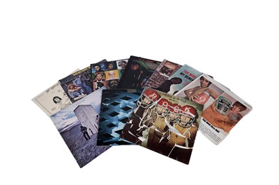 Lot 827 - A collectors' bundle of ten records by The Who