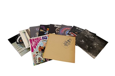 Lot 828 - A collectors' bundle of ten records by The Who