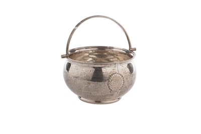 Lot 111 - A George III silver sugar bowl