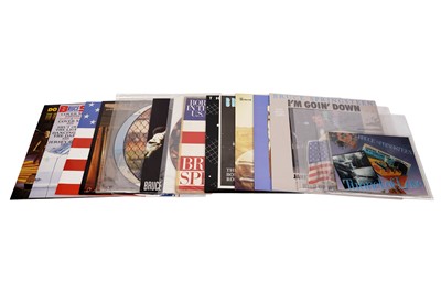 Lot 508 - A collectors' bundle of Bruce Springsteen 12" singles, EPs, picture discs and shaped singles