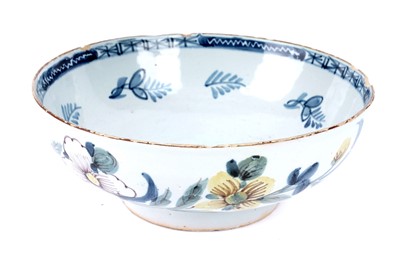 Lot 926 - An English Delftware bowl