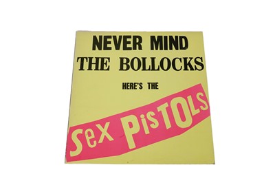 Lot 642 - Sex Pistols - Never Mind The Bollocks