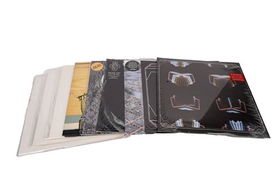 Lot 509 - Nine records by Canadian Indie-Rock band 'Arcade Fire'