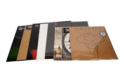 Lot 850 - Eight mixed modern records