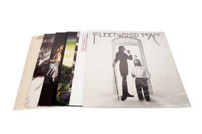 Lot 854 - Six records by Fleetwood Mac and Stevie Nicks