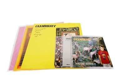 Lot 510 - Six records by American 90's Indie-Rock band 'Grandaddy'