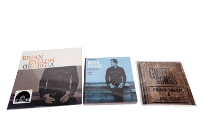 Lot 857 - Three records by American Folk-Rock artist Brian Fallon