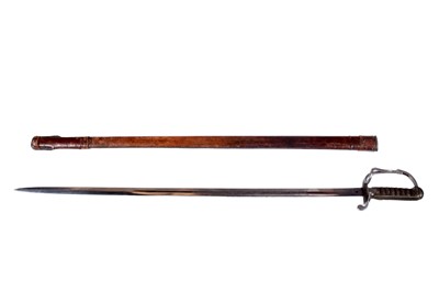 Lot 64 - A George V Army Service Corps Officer's sword