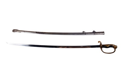 Lot 67 - A Japanese Parade Kyu Gunto sword