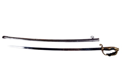 Lot 76 - A Japanese Parade Kyu Gunto sword