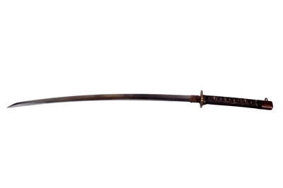 Lot 85 - A Second World War period Japanese Military katana