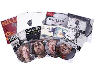 Lot 513 - A collectors' bundle of records by 'The Killers'