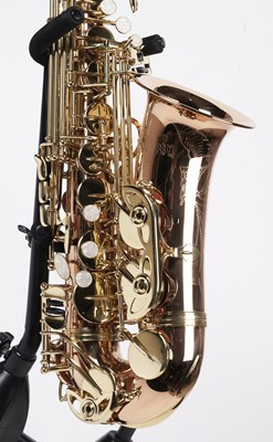 Lot 19 - A Rosetti Series 7 alto saxophone