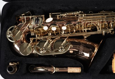 Lot 19 - A Rosetti Series 7 alto saxophone