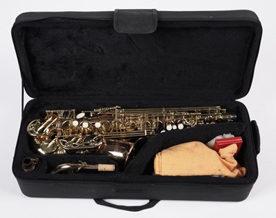 Lot 19 - A Rosetti Series 7 alto saxophone