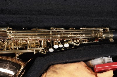 Lot 19 - A Rosetti Series 7 alto saxophone