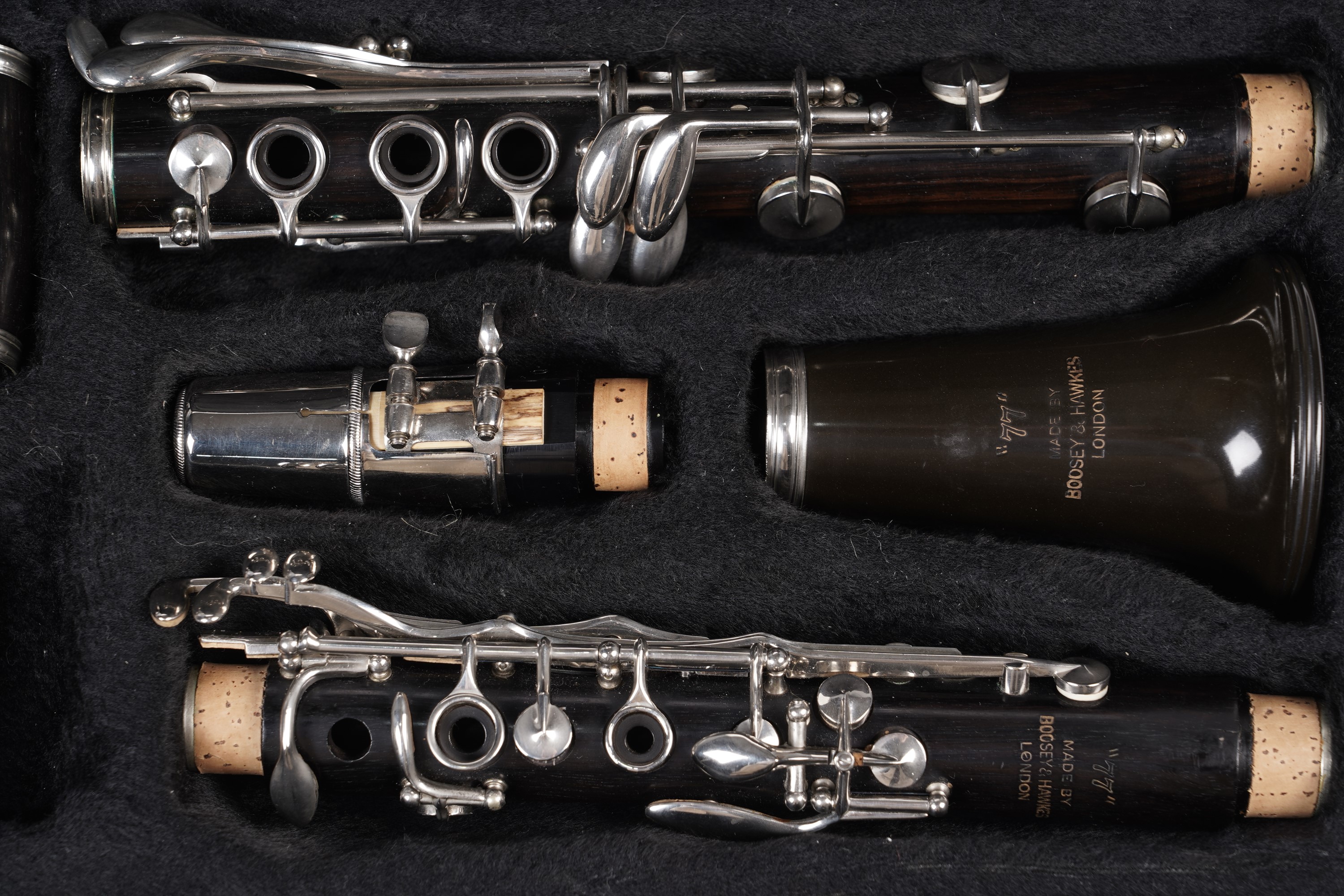 人気定番の Boosey & Hawkes クラリネット 77 管楽器・吹奏楽器