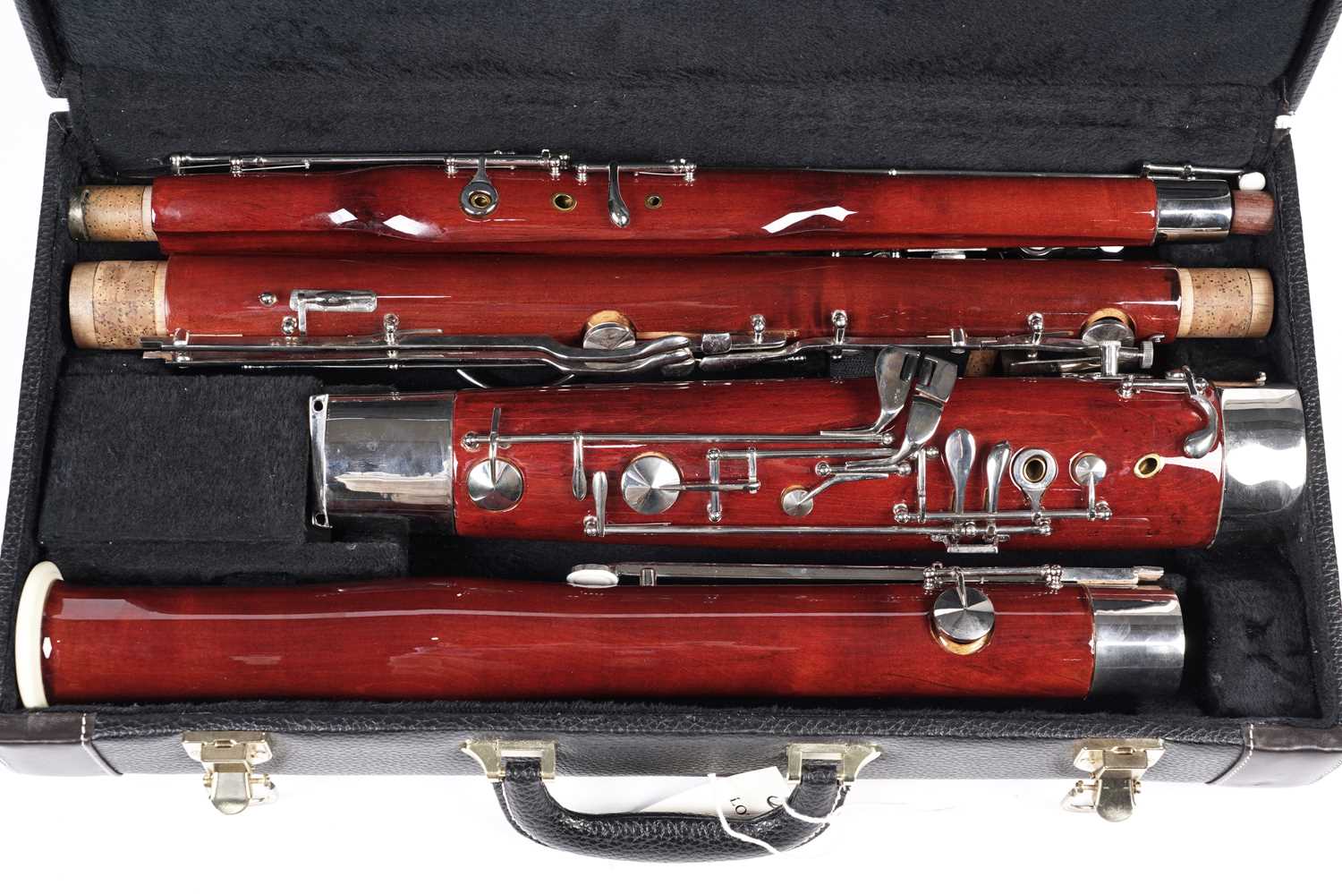 Lot 17 - A Sterling bassoon