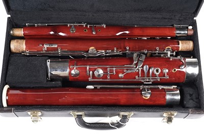 Lot 17 - A Sterling bassoon