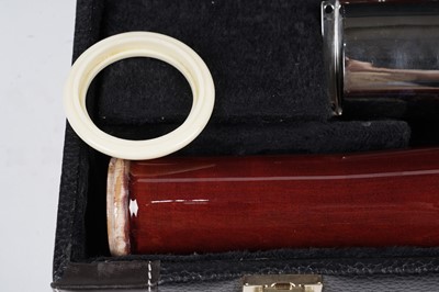 Lot 17 - A Sterling bassoon