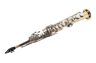 Lot 20 - A Soprano saxophone