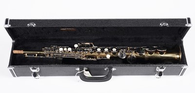 Lot 20 - A Soprano saxophone