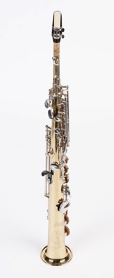 Lot 20 - A Soprano saxophone