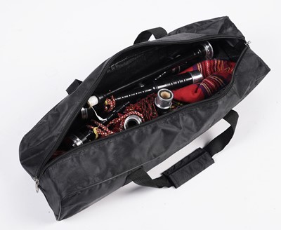 Lot 42 - A set of Scottish bagpipes