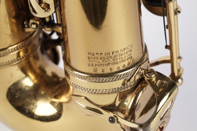 Lot 26 - A 1954 Selmer VI alto saxophone