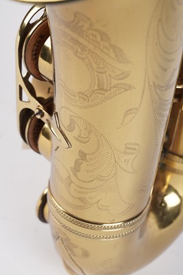 Lot 26 - A 1954 Selmer VI alto saxophone