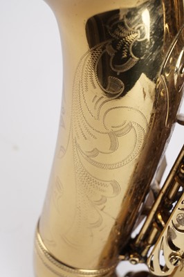 Lot 26 - A 1954 Selmer VI alto saxophone